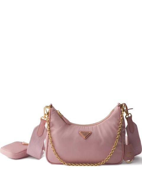 Prada Re-Edition 2005 Re-Nylon shoulder bag - Pink - zdjęcie produktu nr 1