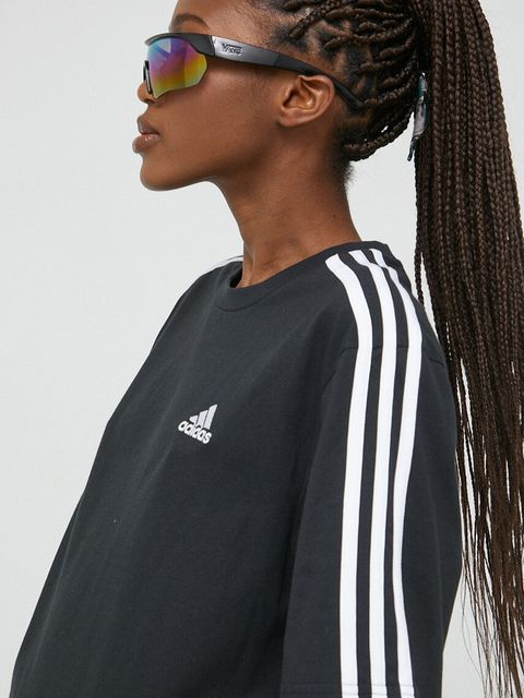 adidas sukienka bawełniana Essentials