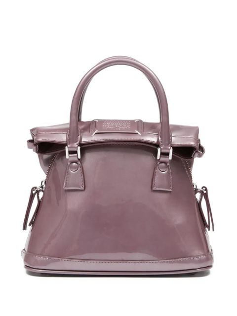 Maison Margiela mini 5AC tote bag - Purple - zdjęcie produktu nr 1