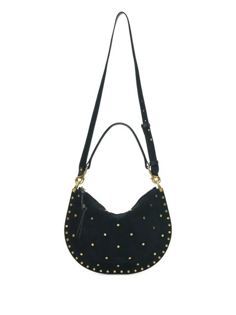 ISABEL MARANT Oskan half-moon shoulder bag - Black