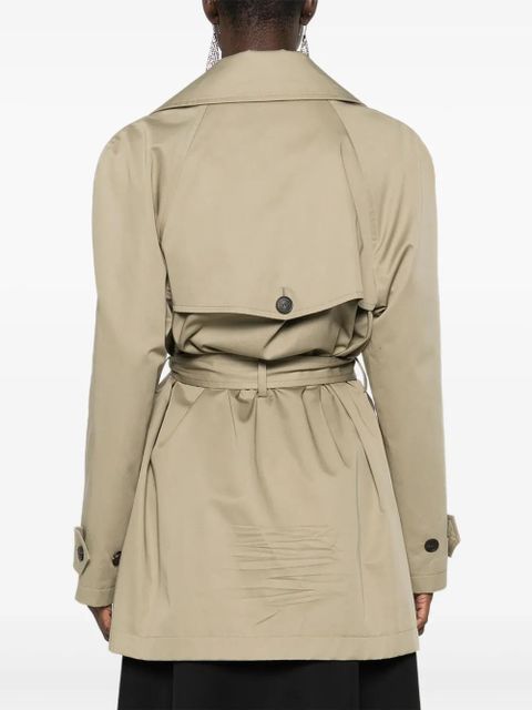 Balenciaga belted trench coat - Neutrals - zdjęcie produktu nr 2