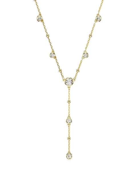 Swarovski crystal-embellished necklace - Gold - zdjęcie produktu nr 2