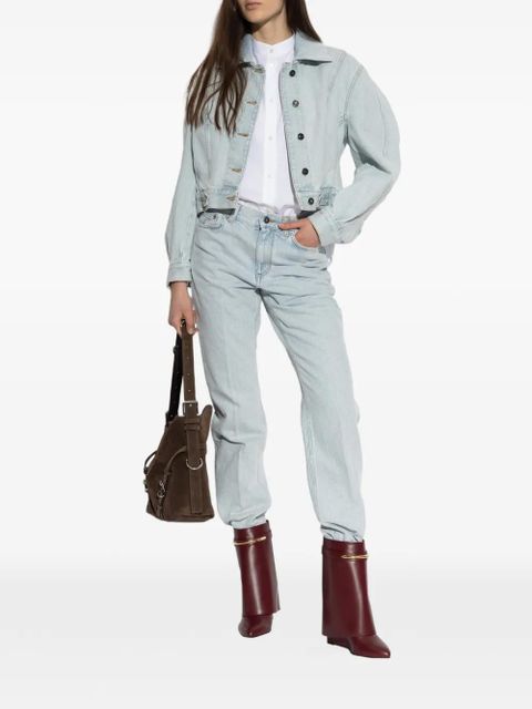 Givenchy light-blue denim trousers - zdjęcie produktu nr 2