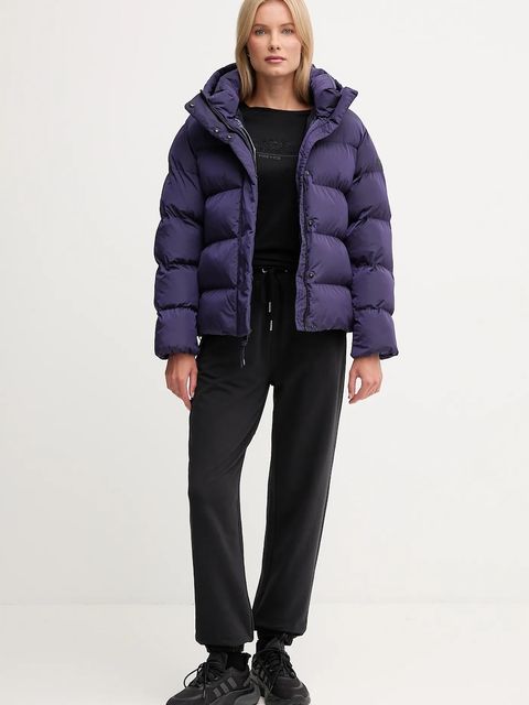 Napapijri kurtka A-Glane kolor fioletowy zimowa NP0A88Z41761