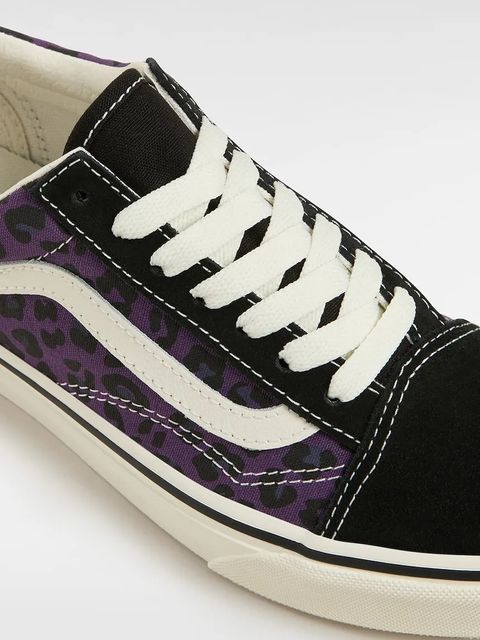 Vans tenisówki Old Skool kolor czarny VN000D7Z6N01 - zdjęcie produktu nr 2