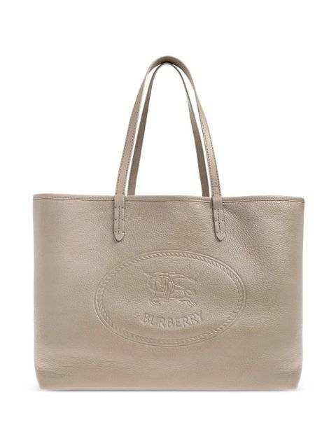 Burberry Equestrian Knight tote bag - Neutrals - zdjęcie produktu nr 1