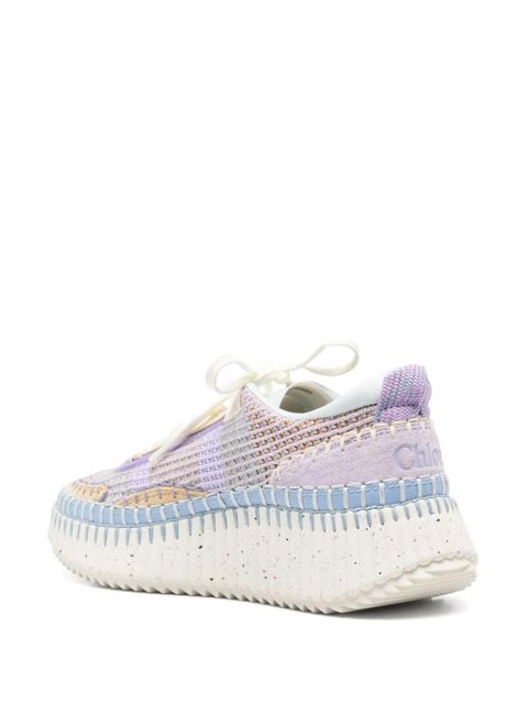 Chloé Nama sneakers - Purple