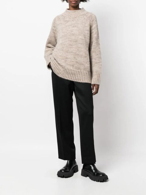 Maison Margiela Botanical Dye crew-neck jumper - Neutrals