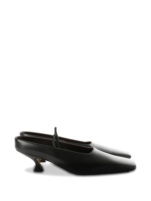 CALVIN KLEIN COLLECTION Anna mules - Black - zdjęcie produktu nr 1