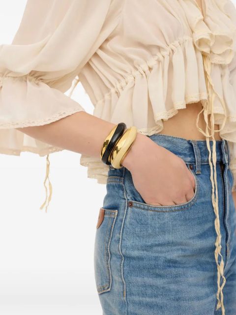Chloé Glaze cuff bracelet - Gold - zdjęcie produktu nr 2