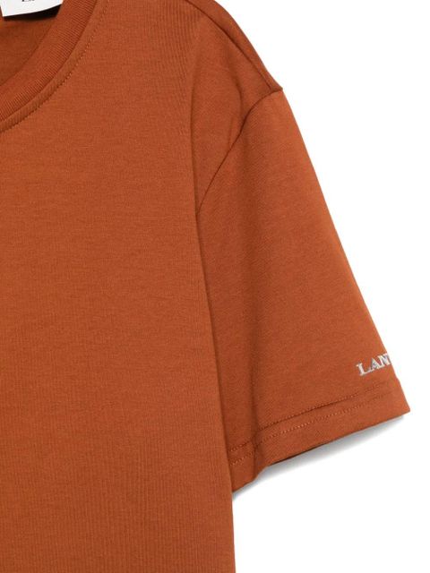 Lanvin tie-detail top - Orange