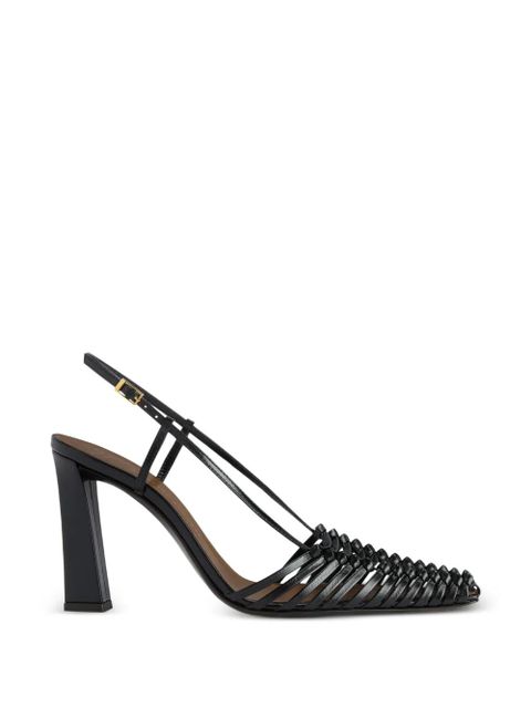 Giuseppe Zanotti Jane sling-back pumps - Black - zdjęcie produktu nr 1