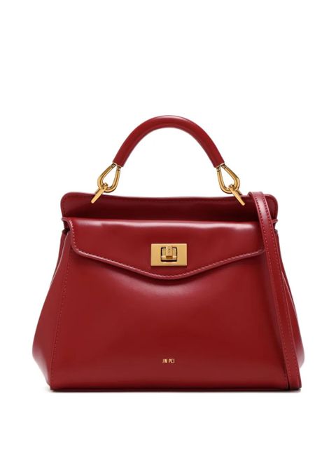 JW Pei leather tote bag - Red - zdjęcie produktu nr 1