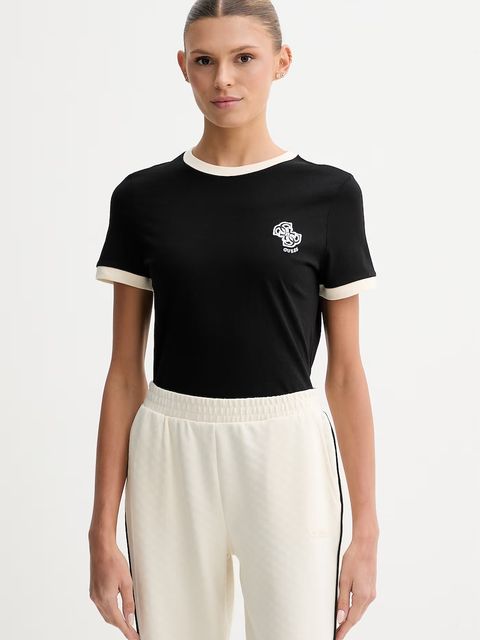 Guess t-shirt damski bawełniany GRETA - zdjęcie produktu nr 2