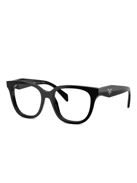 Prada Eyewear D-frame glasses - Black