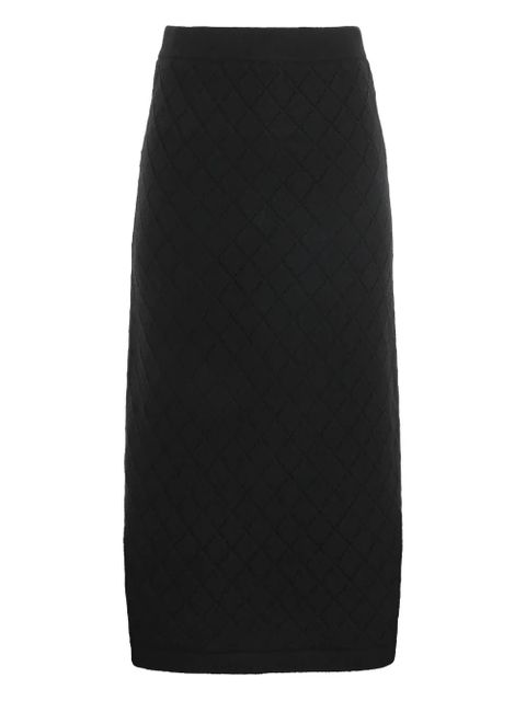 ZIMMERMANN openwork mini skirt - Black - zdjęcie produktu nr 1