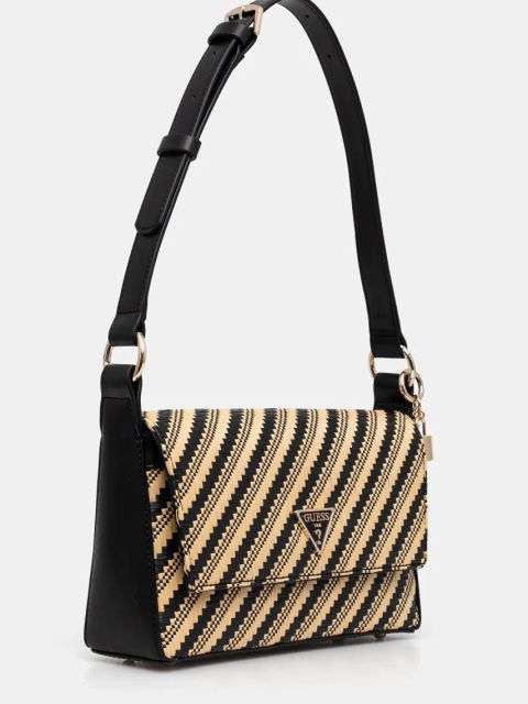 Guess torebka SIMONA kolor czarny HWWG92 10190