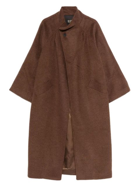 Eleh single-button wool coat - Brown - zdjęcie produktu nr 1