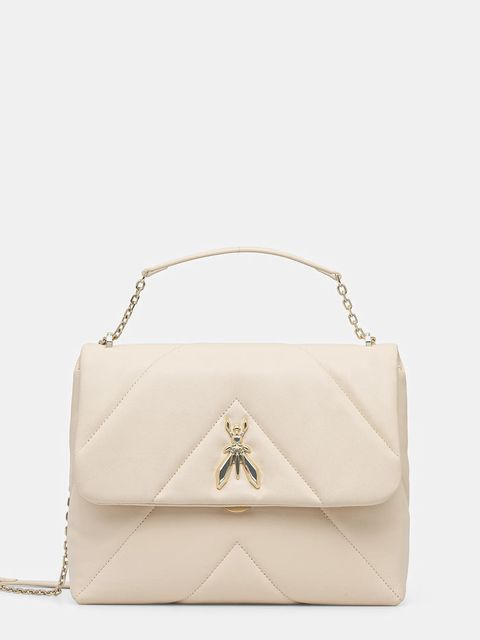 Patrizia Pepe torebka skórzana - zdjęcie produktu nr 1