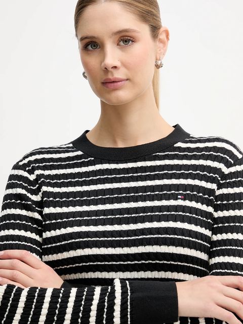 Tommy Hilfiger sweter bawełniany