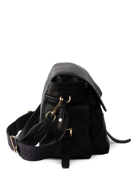 Prada large Explore leather shoulder bag - Black - zdjęcie produktu nr 2