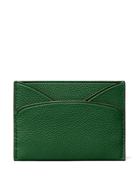 Tory Burch Romy flat card case - Green - zdjęcie produktu nr 2