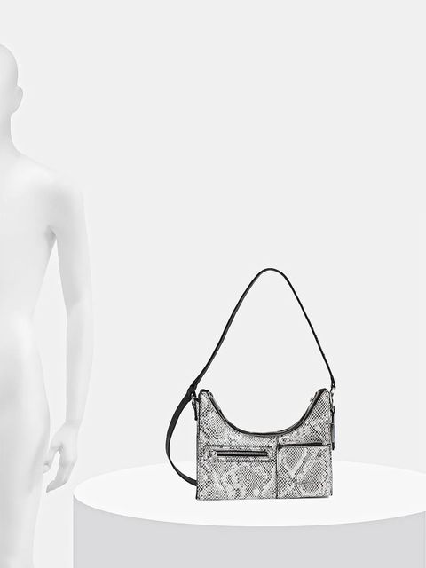 Desigual torebka DELTA VEGA OLIVE kolor czarny 25WAXPB7