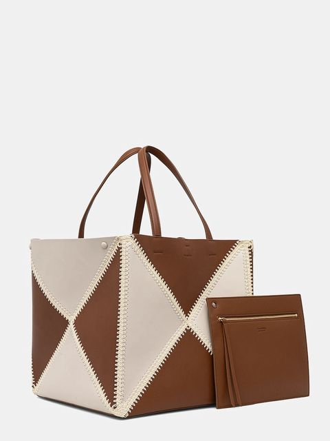 Nanushka torebka THEORIGAMITOTELARGE - zdjęcie produktu nr 2