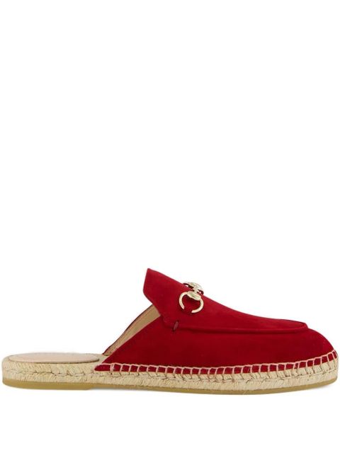 Gucci horsebit espadrille - Red - zdjęcie produktu nr 1