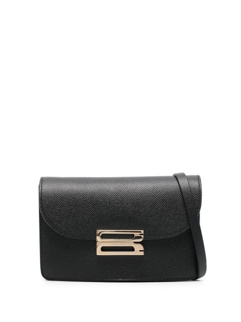 Victoria Beckham leather crossbody bag - Black - zdjęcie produktu nr 1