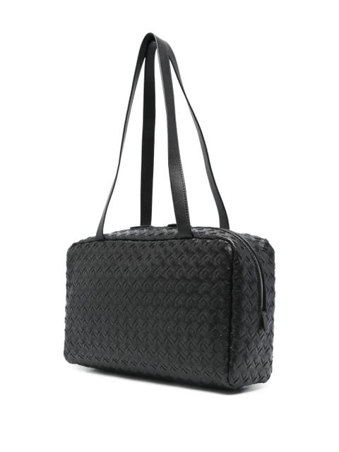The Row Astra woven leather tote bag - Black - zdjęcie produktu nr 2