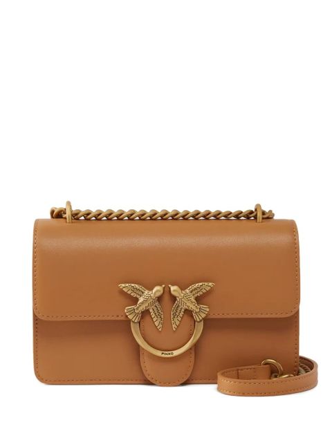 PINKO Love One shoulder bag - Brown - zdjęcie produktu nr 1