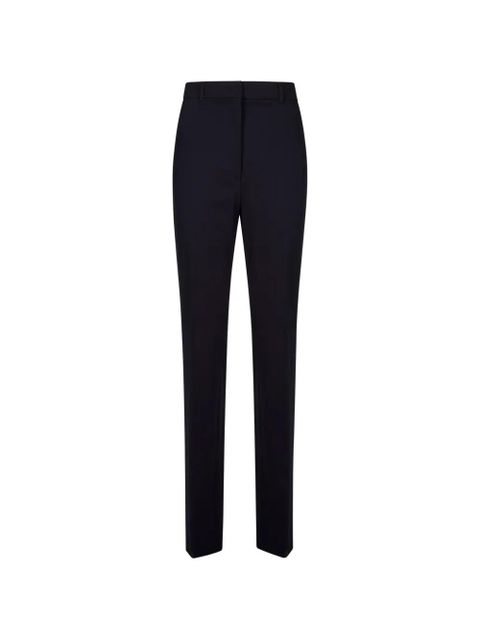 Max Mara belt-loops trousers - Blue - zdjęcie produktu nr 1
