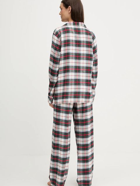 Lauren Ralph Lauren piżama damska kolor beżowy ILN92457F