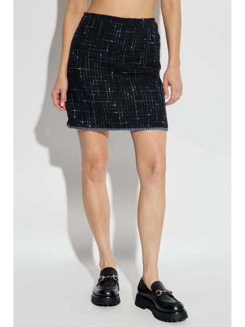 ETRO tweed skirt - Blue