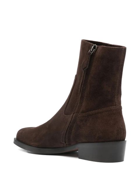 Aquazzura Out Law ankle boots - Brown - zdjęcie produktu nr 2