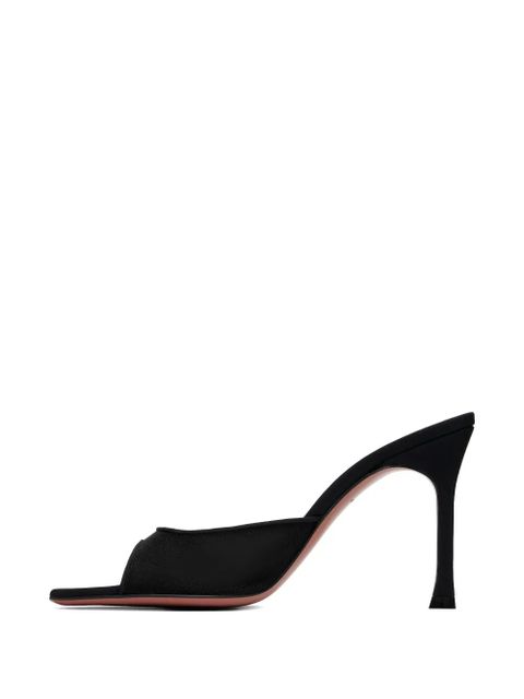 Amina Muaddi 95mm Alexa sandals - Black