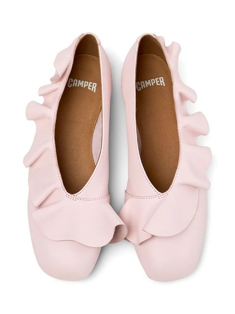 Camper baleriny skórzane Casi Myra