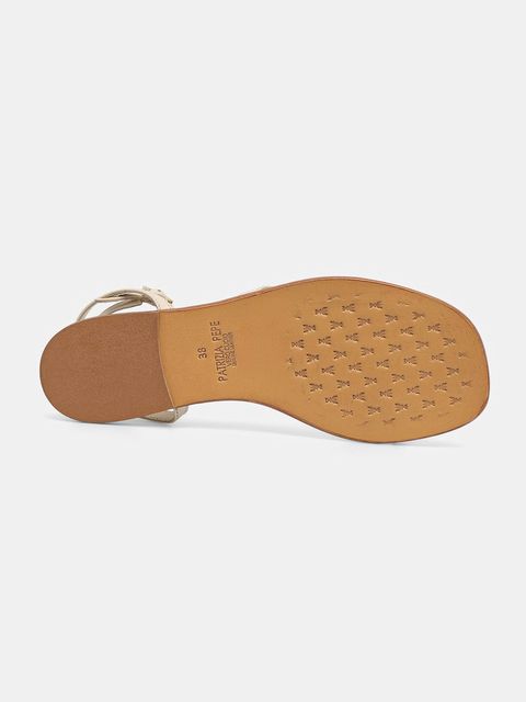 Patrizia Pepe sandały skórzane