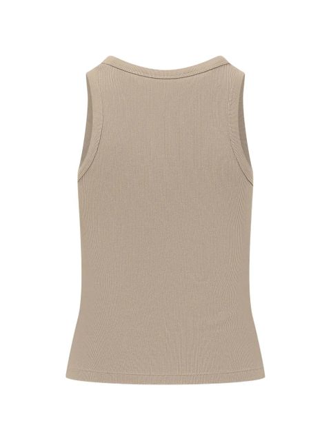 Givenchy logo-print sleeveless top - Neutrals - zdjęcie produktu nr 2