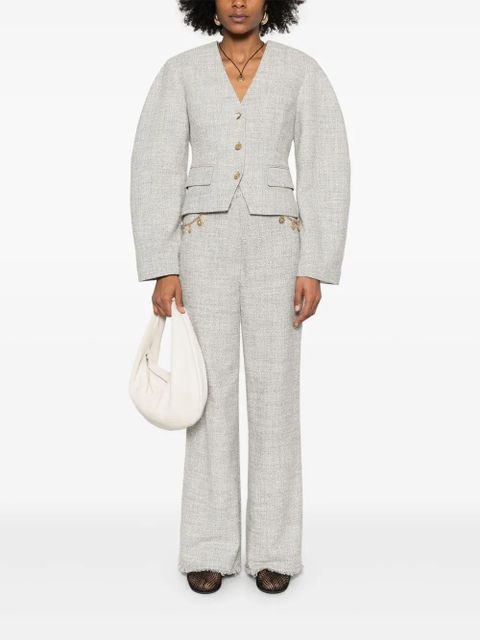 Nanushka Kiyo jacket - White - zdjęcie produktu nr 2