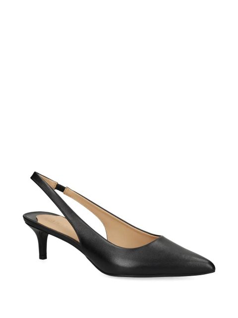 Lauren Ralph Lauren slingback point-toe pumps - Black - zdjęcie produktu nr 2