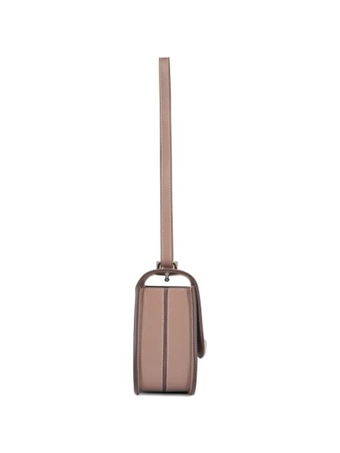 Savette Tondo 22 cross body bag - Neutrals