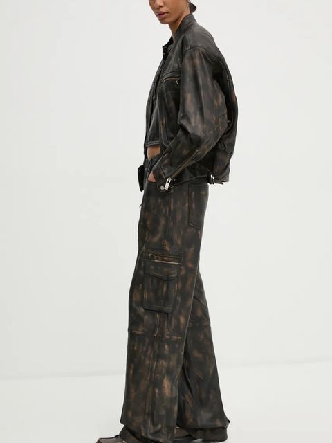 Gestuz kurtka skórzana