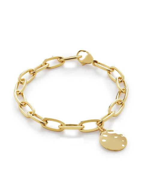 Monica Vinader ID chain-link charm bracelet - Gold - zdjęcie produktu nr 1