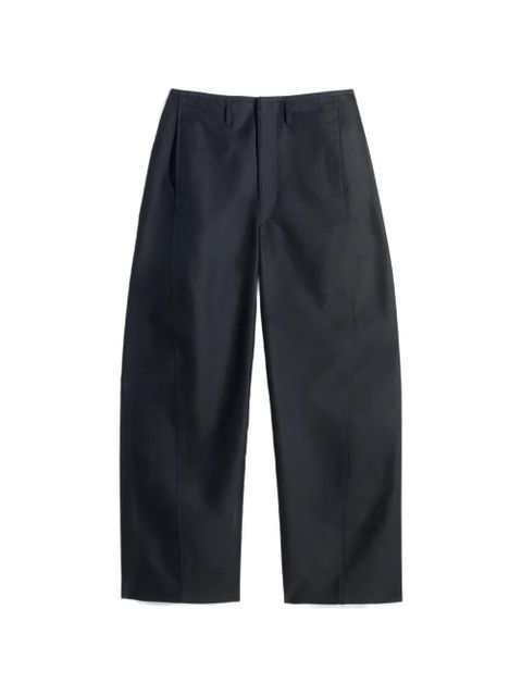 LEMAIRE twisted chino trousers - Blue - zdjęcie produktu nr 1