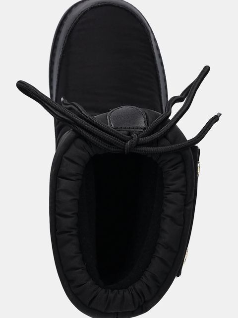 Love Moschino śniegowce kolor czarny JA24452G0NISL000