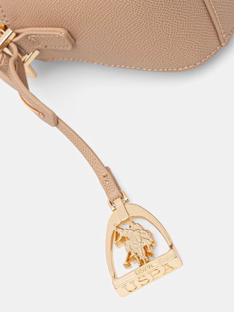 U.S. Polo Assn. torebka Jones kolor beżowy BEUJE8655WVP
