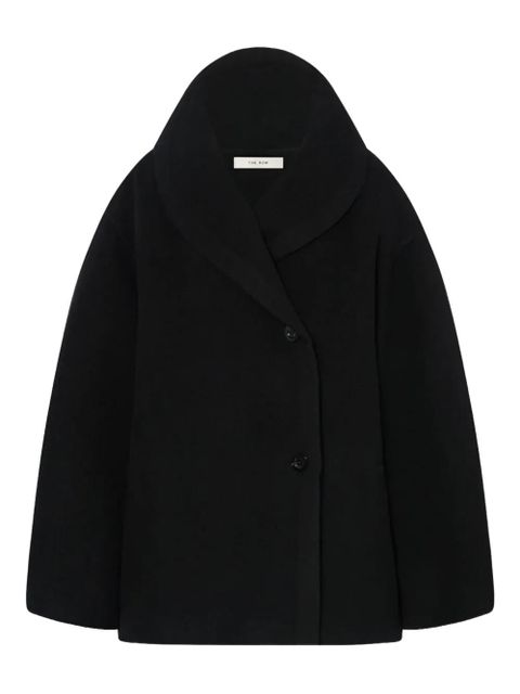 The Row double-breasted coat - Black - zdjęcie produktu nr 1