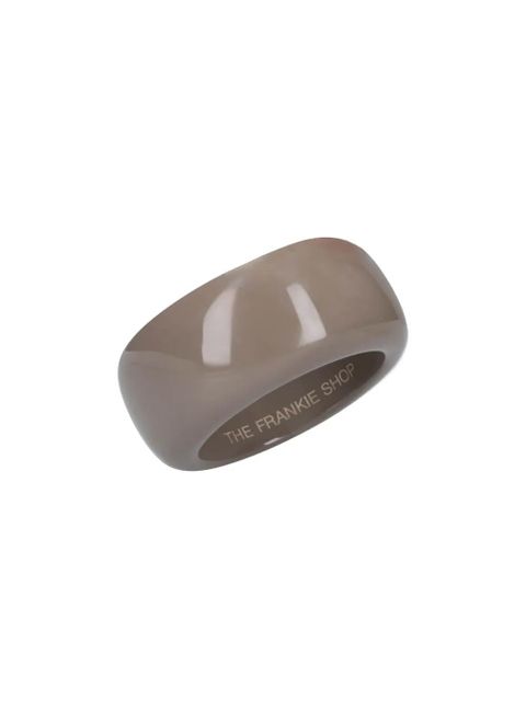 The Frankie Shop Glossy bangle bracelet - Neutrals